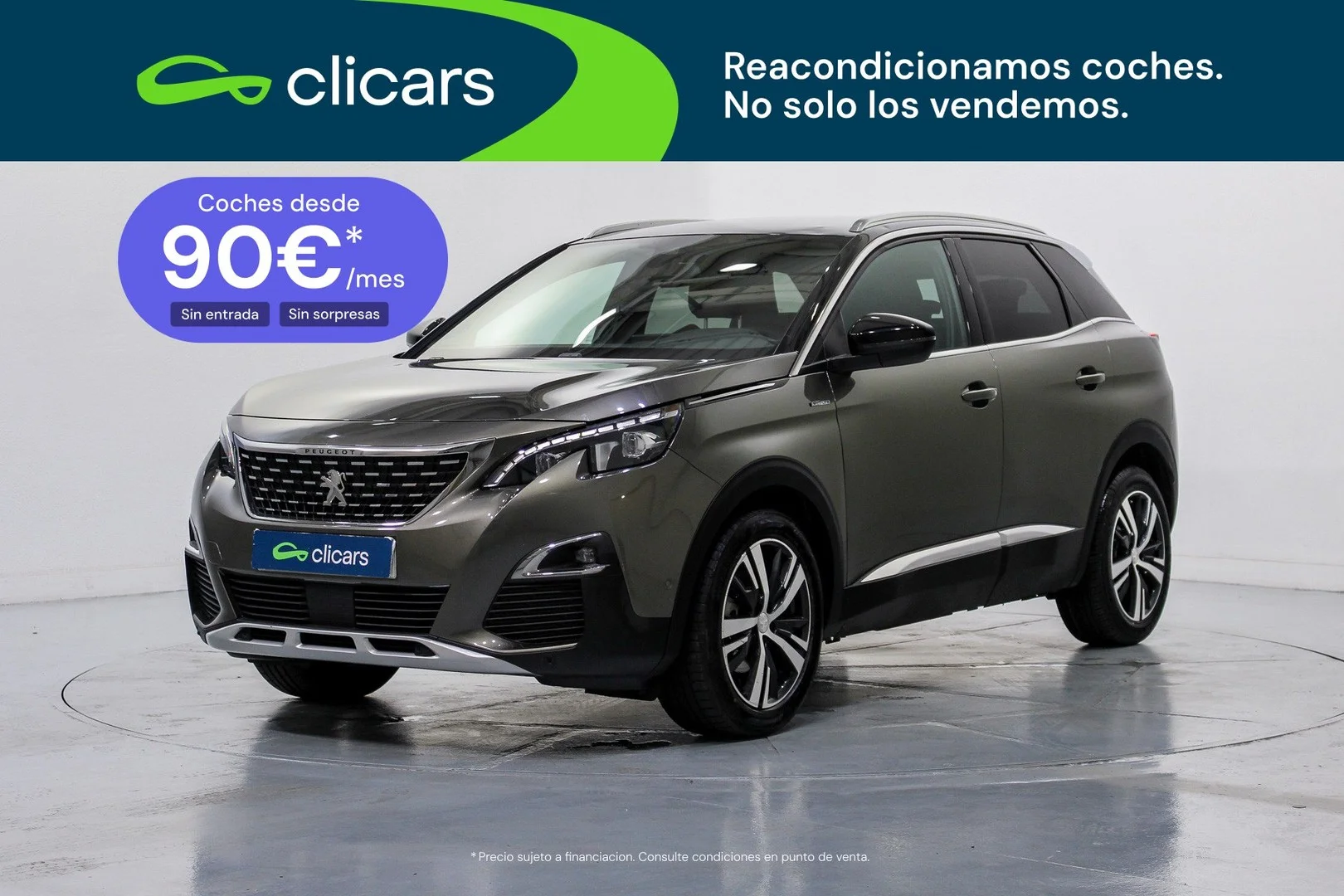 PEUGEOT 3008 SUV 3008 1.2 S&S PureTech GT Line 130