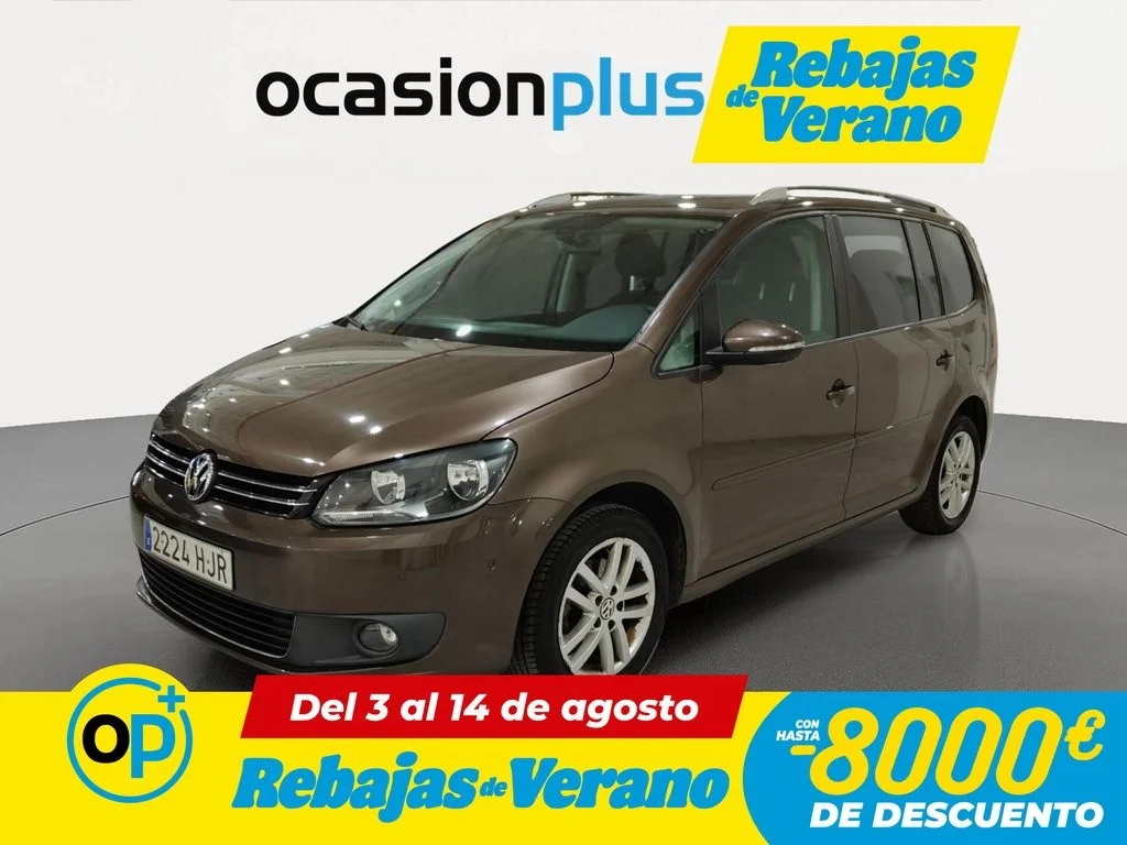 VOLKSWAGEN Touran Touran 1.6TDI Advance 105