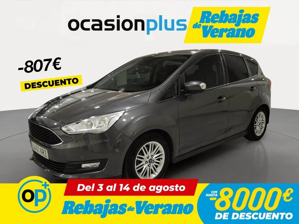FORD C-Max C-Max 1.0 Ecoboost Auto-S&S Trend+ 125