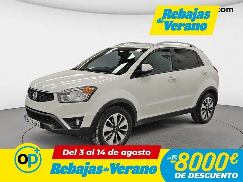 KGM / SSANGYONG Korando Korando D20T Premium 4x2 Aut.