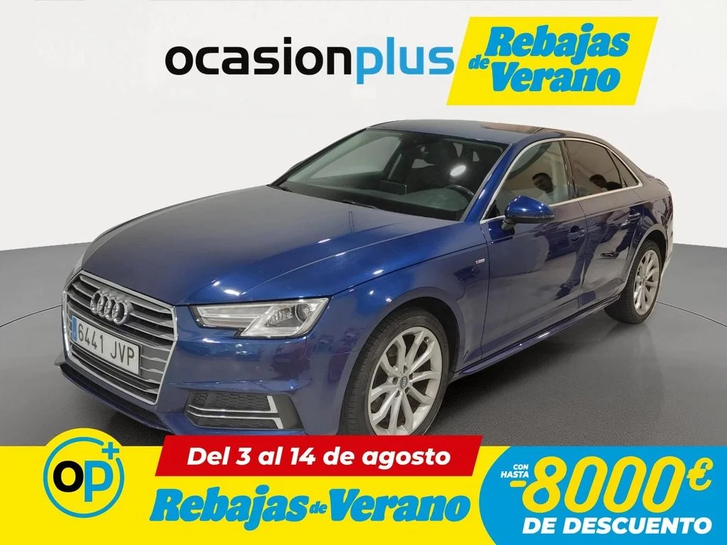 AUDI A4 A4 2.0TDI Sport edition 110kW
