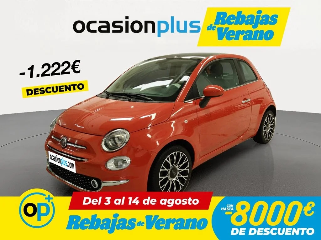 FIAT 500 500 1.0 Hybrid Dolcevita 52kW