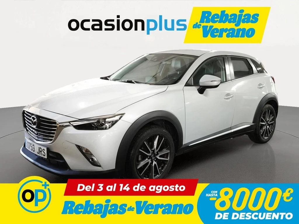 MAZDA CX-3 CX-3 2.0 Luxury AWD Aut. 150