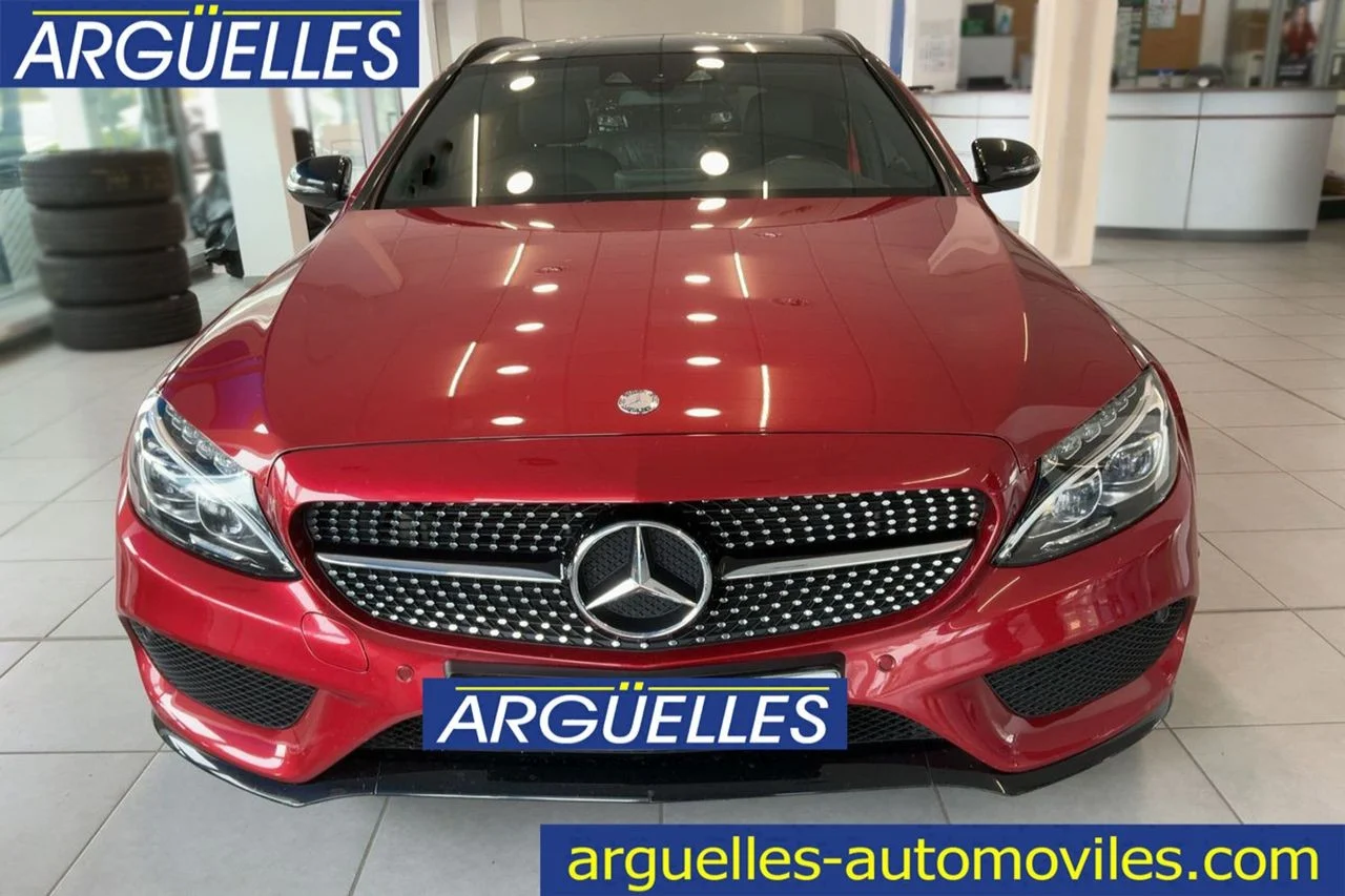 MERCEDES-BENZ Clase C C Estate 43 AMG 4Matic 7G Plus