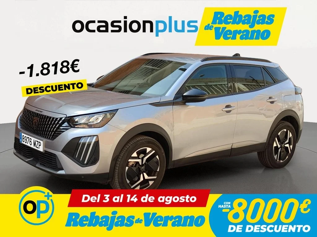 PEUGEOT 2008 2008 Hybrid Allure eDCS6 145