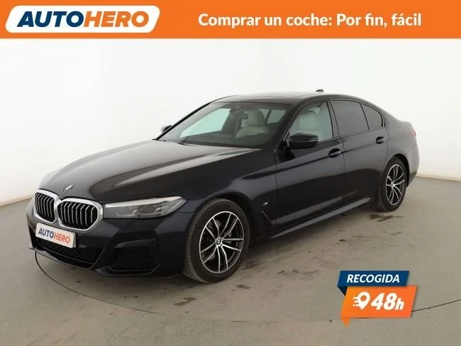 BMW Serie 5 520d Mild-Hybrid xDrive M Sport