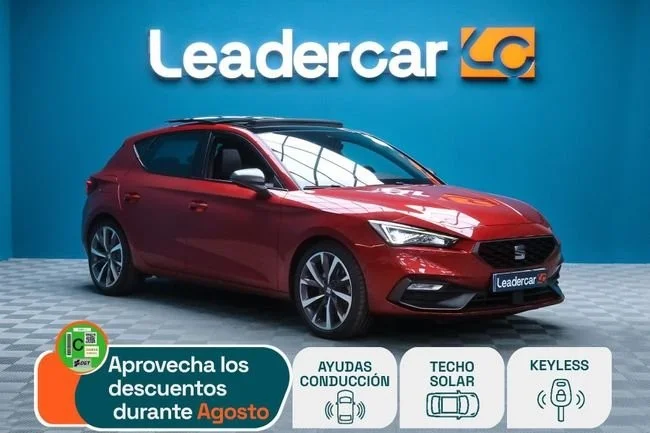SEAT León 1.5 eTSI 110kW DSG-7 S&S FR Go L