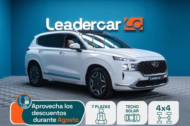 HYUNDAI Santa Fe 1.6 TGDi HEV Style Auto 4x4