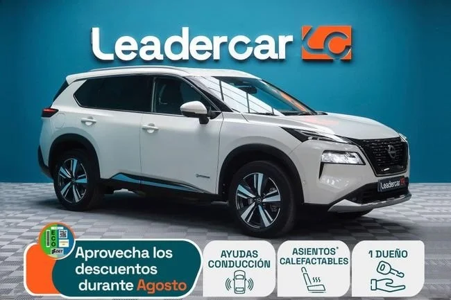 NISSAN X-Trail 1.5 E-4ORCE 4X4 A/T TEKNA 213CV