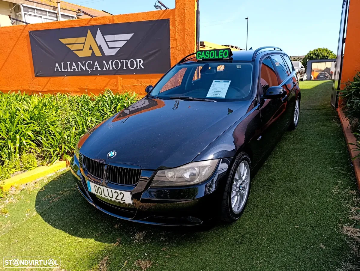 BMW 320 d DPF