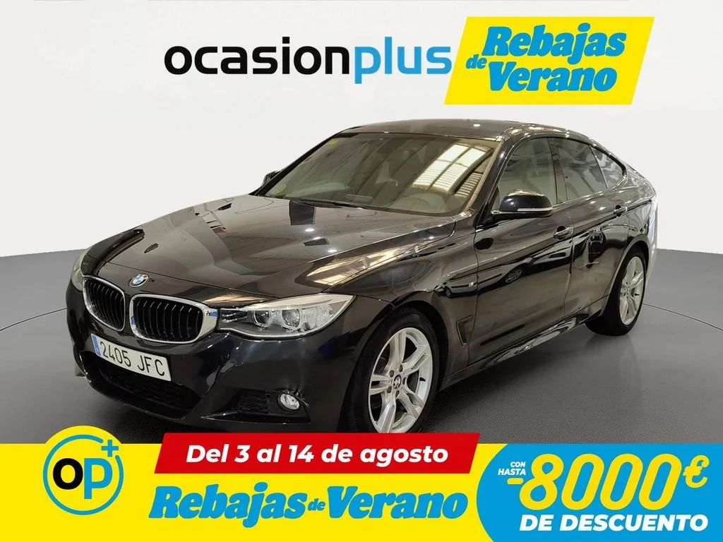 BMW Serie 3 318dA Gran Turismo