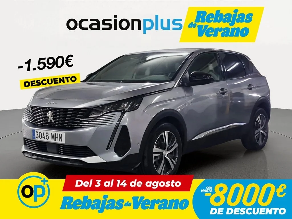 PEUGEOT 3008 SUV 3008 1.2 S&S PureTech Allure Pack EAT8 130