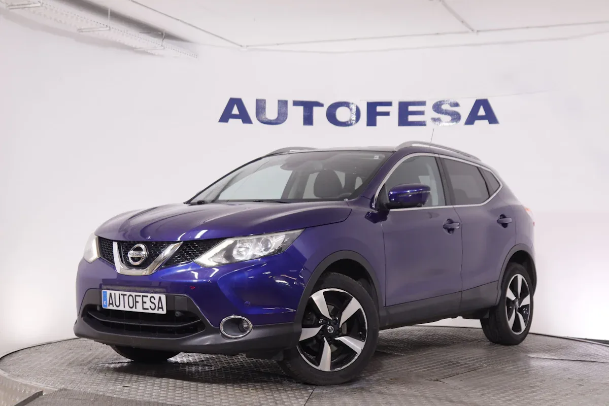 Nissan Qashqai 1.6 DCI NCONNECTA 130CV 5P #TECHO PANORAMICO,NAVY