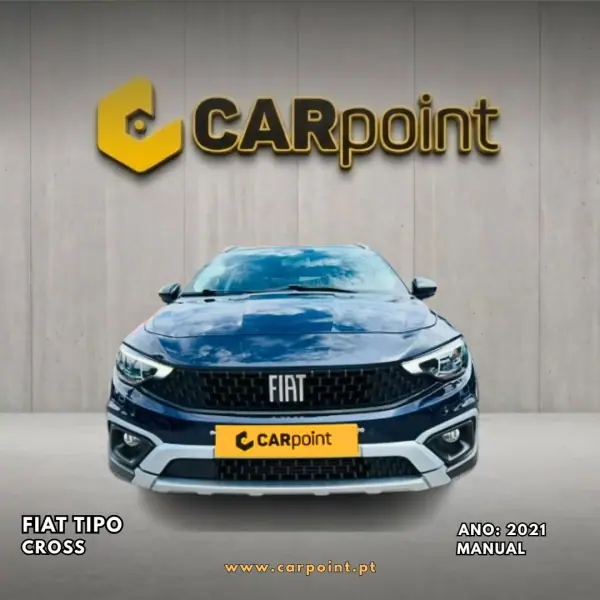 Fiat Tipo Cross 2021 316cdi L2H2 Média Tecto Alto