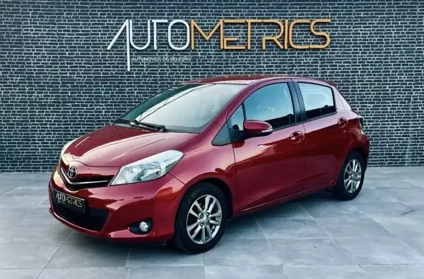 Toyota Yaris 2014 1.0 VVT-i ACtive