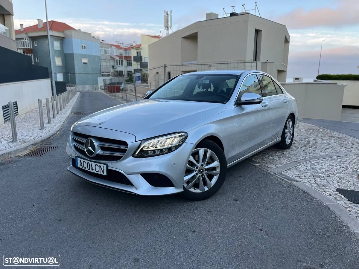 Mercedes-Benz C 200 d 9G-TRONIC Avantgarde