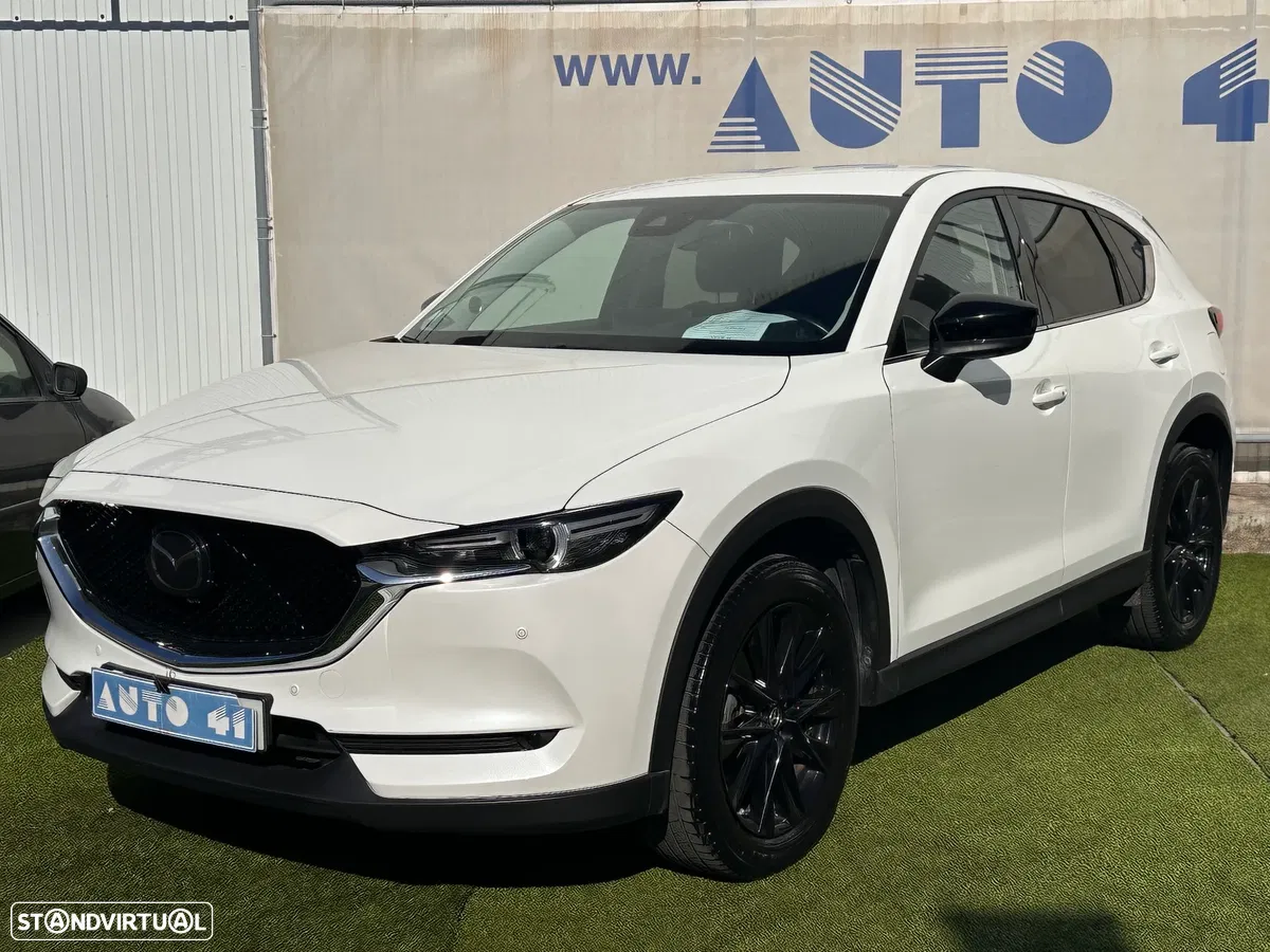 Mazda CX-5 2.0 G Homura Plus S/Bose