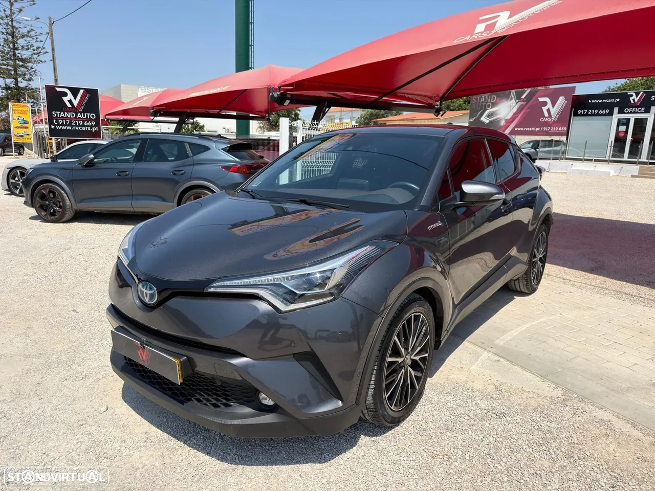 Toyota C-HR 1.8 Hybrid Exclusive