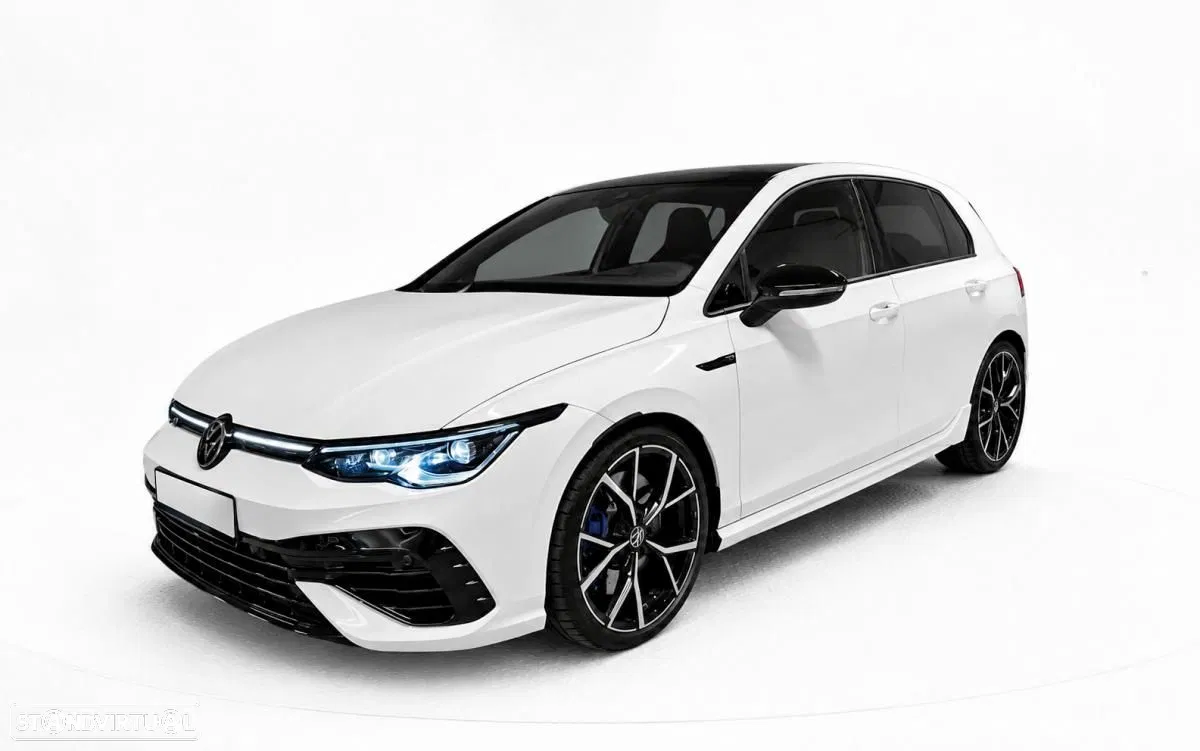 VW Golf 2.0 TSI R DSG