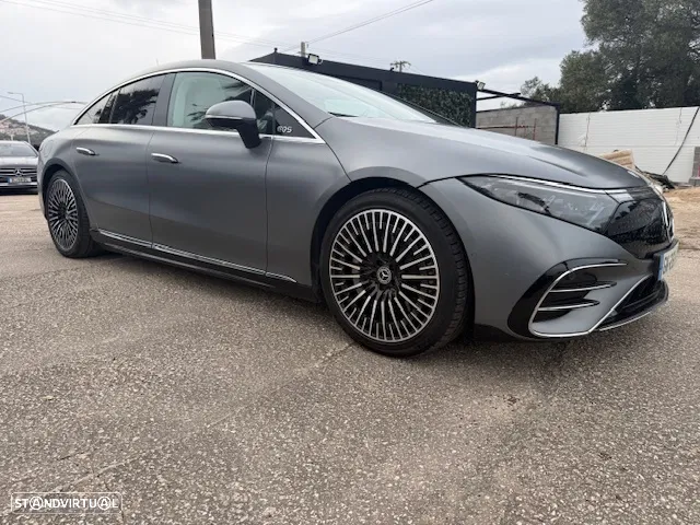 Mercedes-Benz EQS 450+ AMG Line
