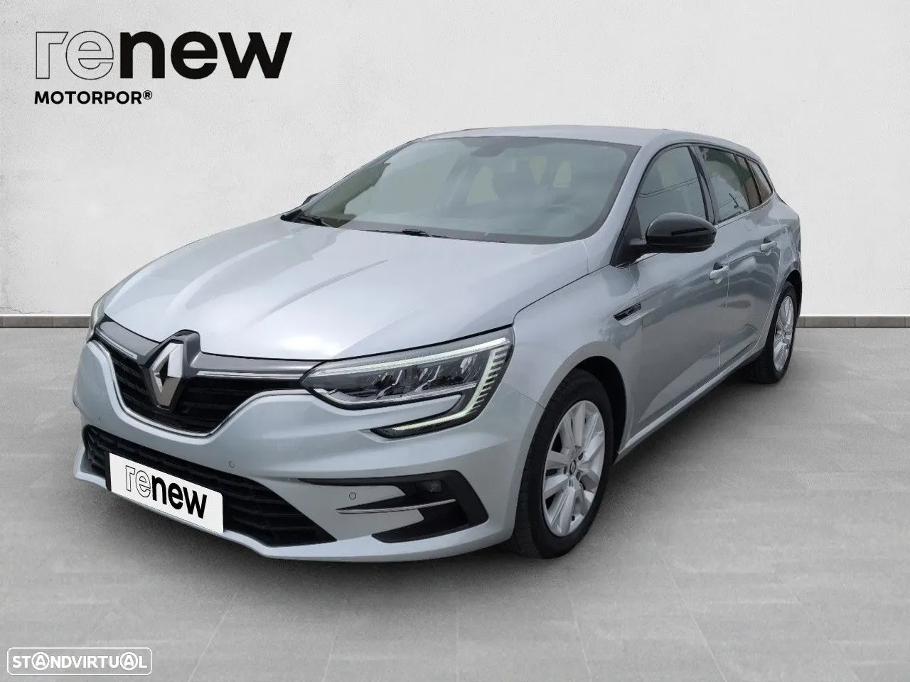 Renault Mégane Sport Tourer 1.5 Blue dCi Equilibre EDC