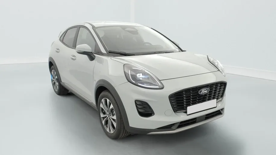Ford PUMA 1.0 EcoBoost 125 ch mHEV S&S BVM6 Titanium Zéro km immatriculé