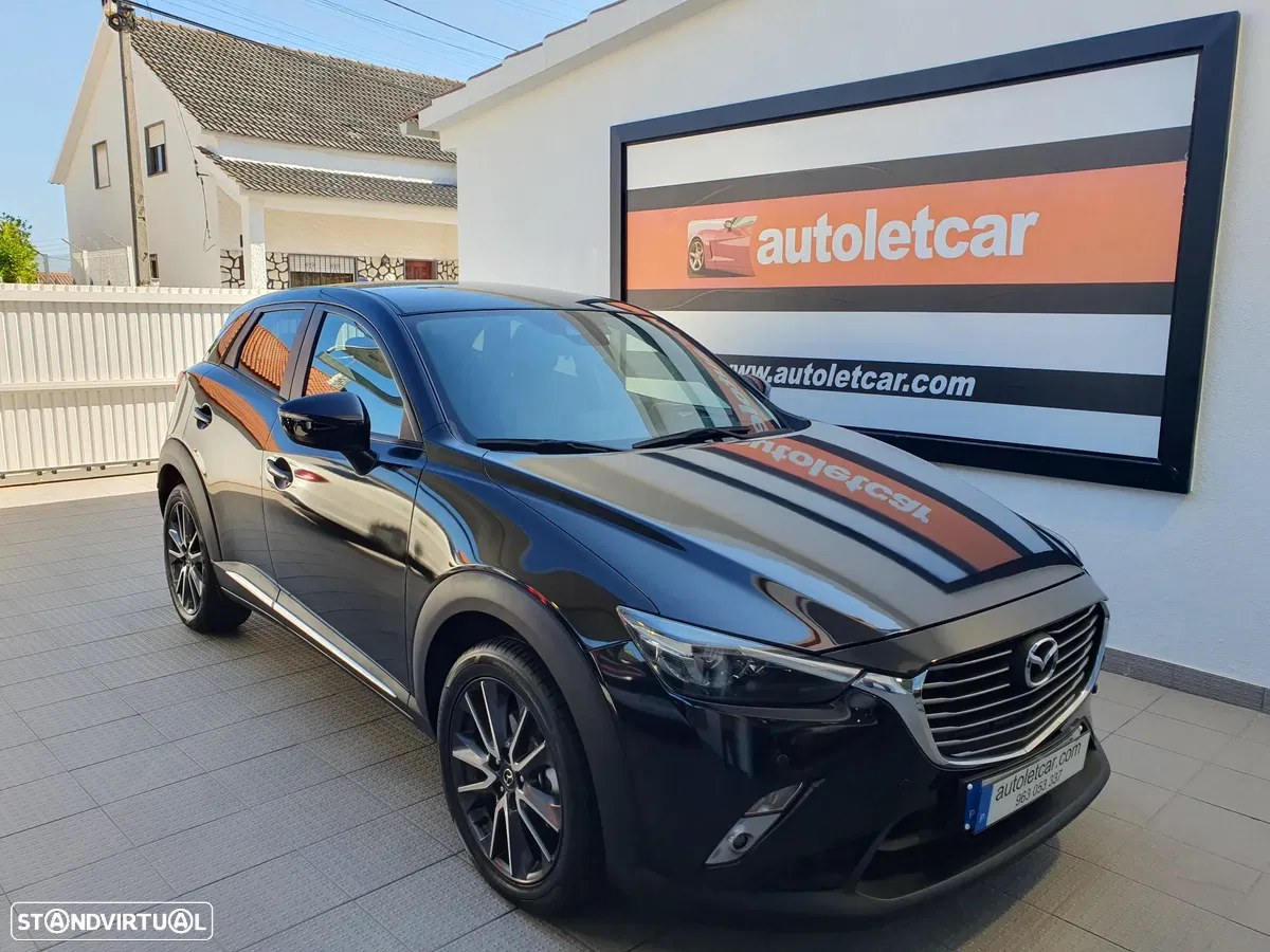 Mazda CX-3 1.5 Sky.Excellence Navi