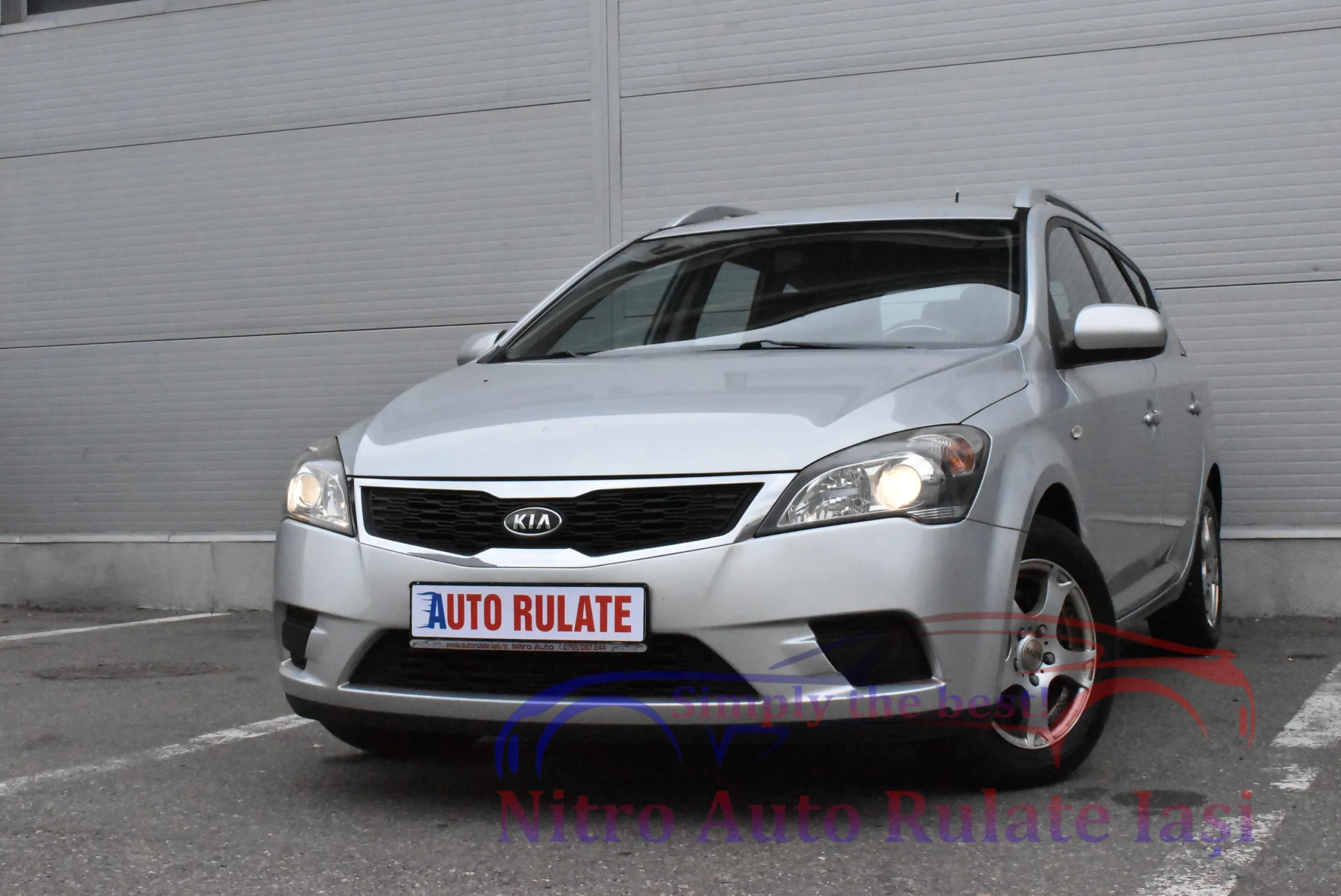 Kia Ceed 1.4 GSL City 2010