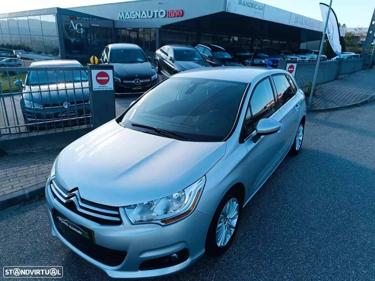 Citroën C4 1.6 e-HDi Air.Exclusive