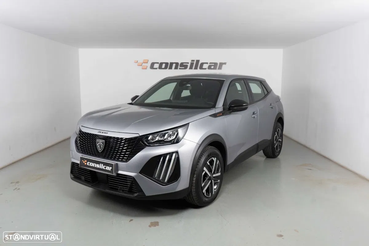 Peugeot 2008 1.2 Hybrid Style e-DCS6