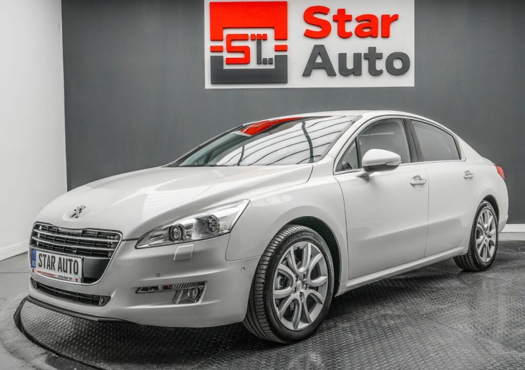 Peugeot 508, 2014, 163 CP, 200.000 KM, Automata