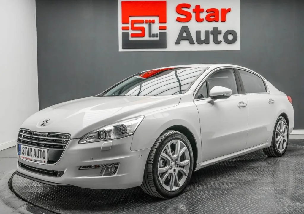 Peugeot 508, 2014, 163 CP, 200.000 KM, Automata