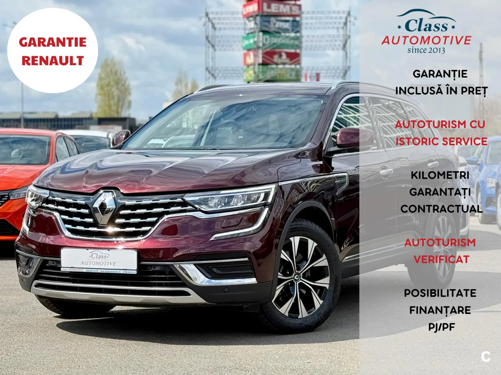 Renault Koleos 2.0 Diesel 4x4 183 CP
