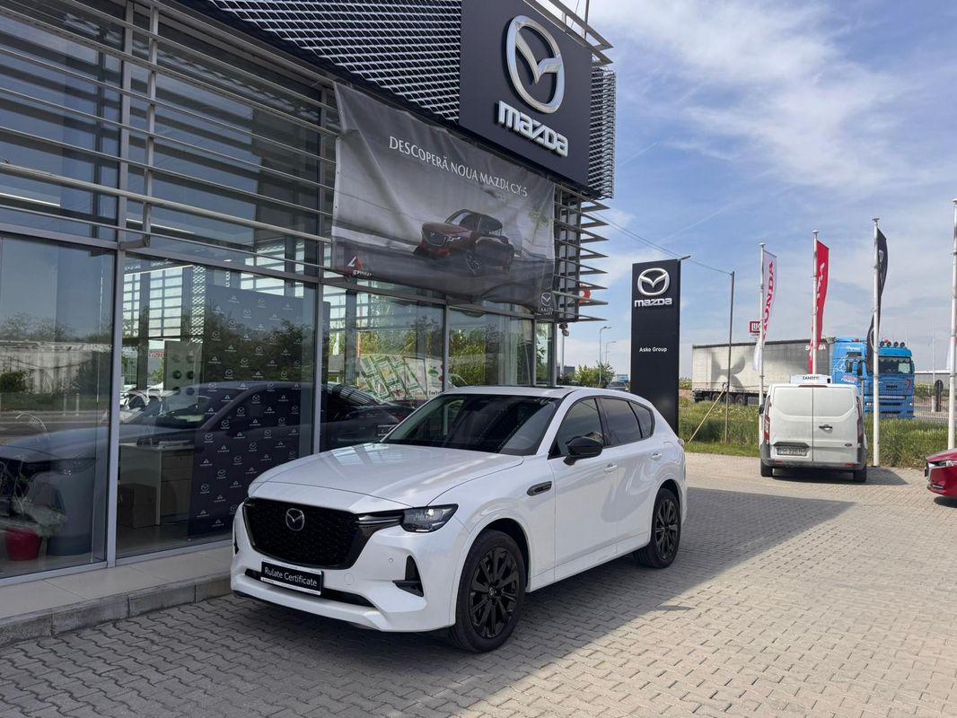 MAZDA CX-60 3.3D AWD 254 CP Homura