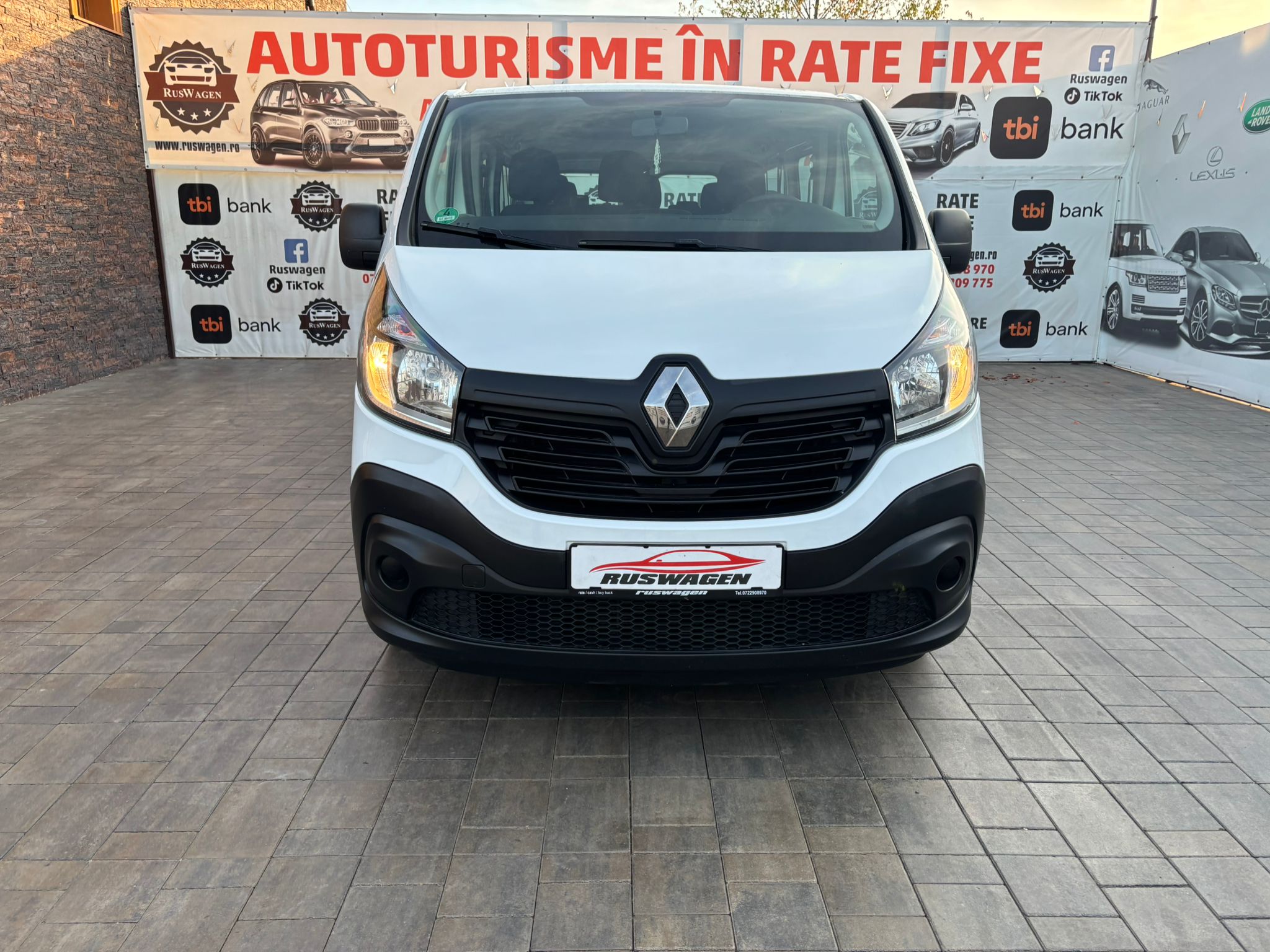 Renault Trafic 2019 1,6 Diesel 9 Locuri Euro 6 LONG