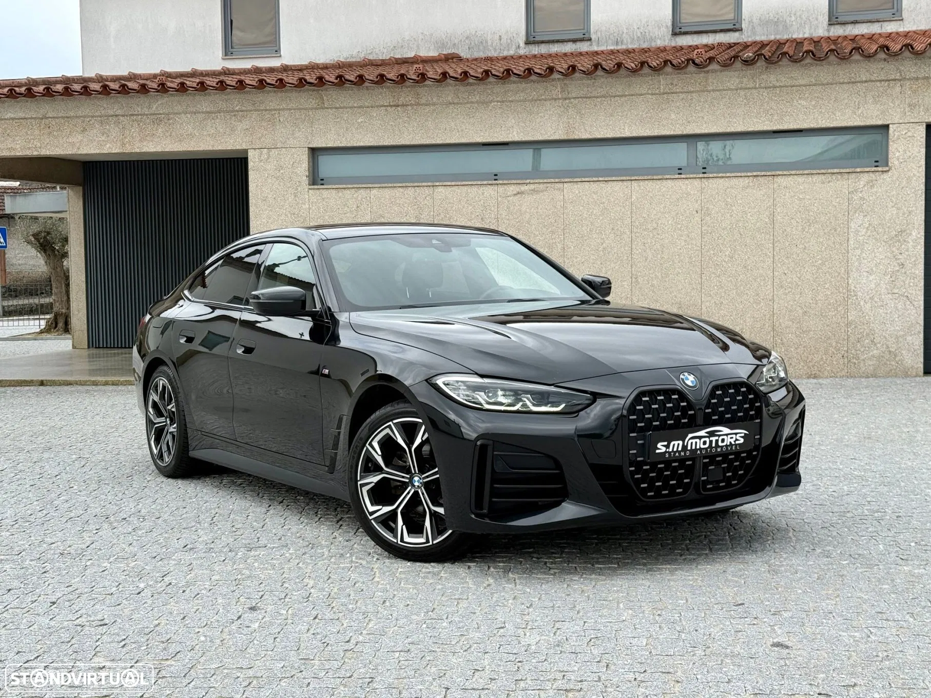 BMW 420 Gran Coupé d Desportiva M Auto