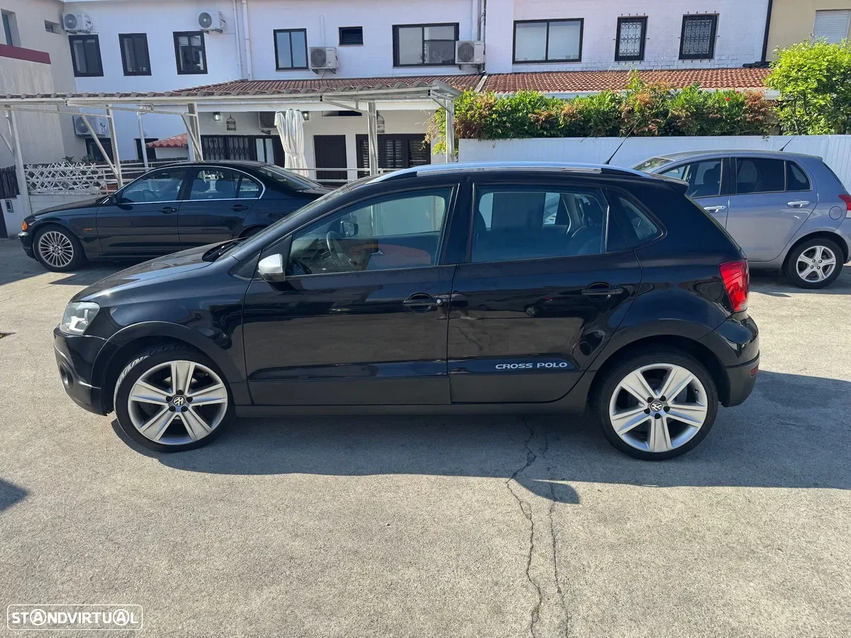 VW CrossPolo 1.2