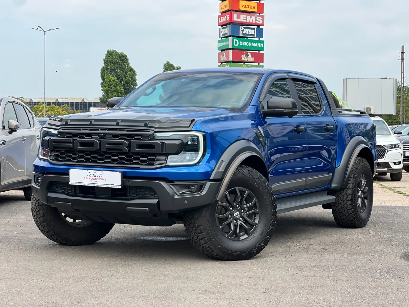 Ford Ranger 2025 RAPTOR