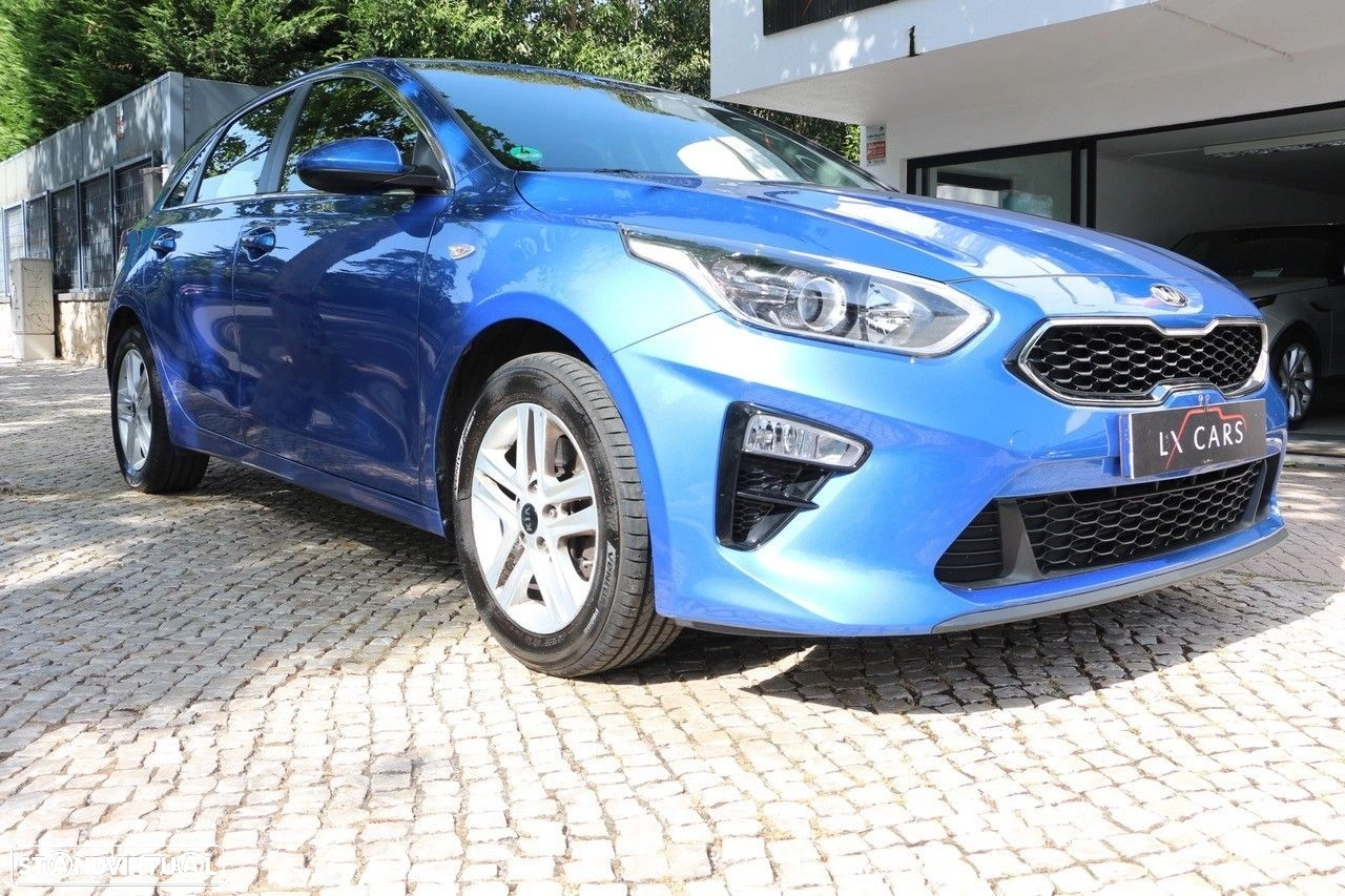 Kia Ceed 1.4 T-GDI TX+SRF 7DCT
