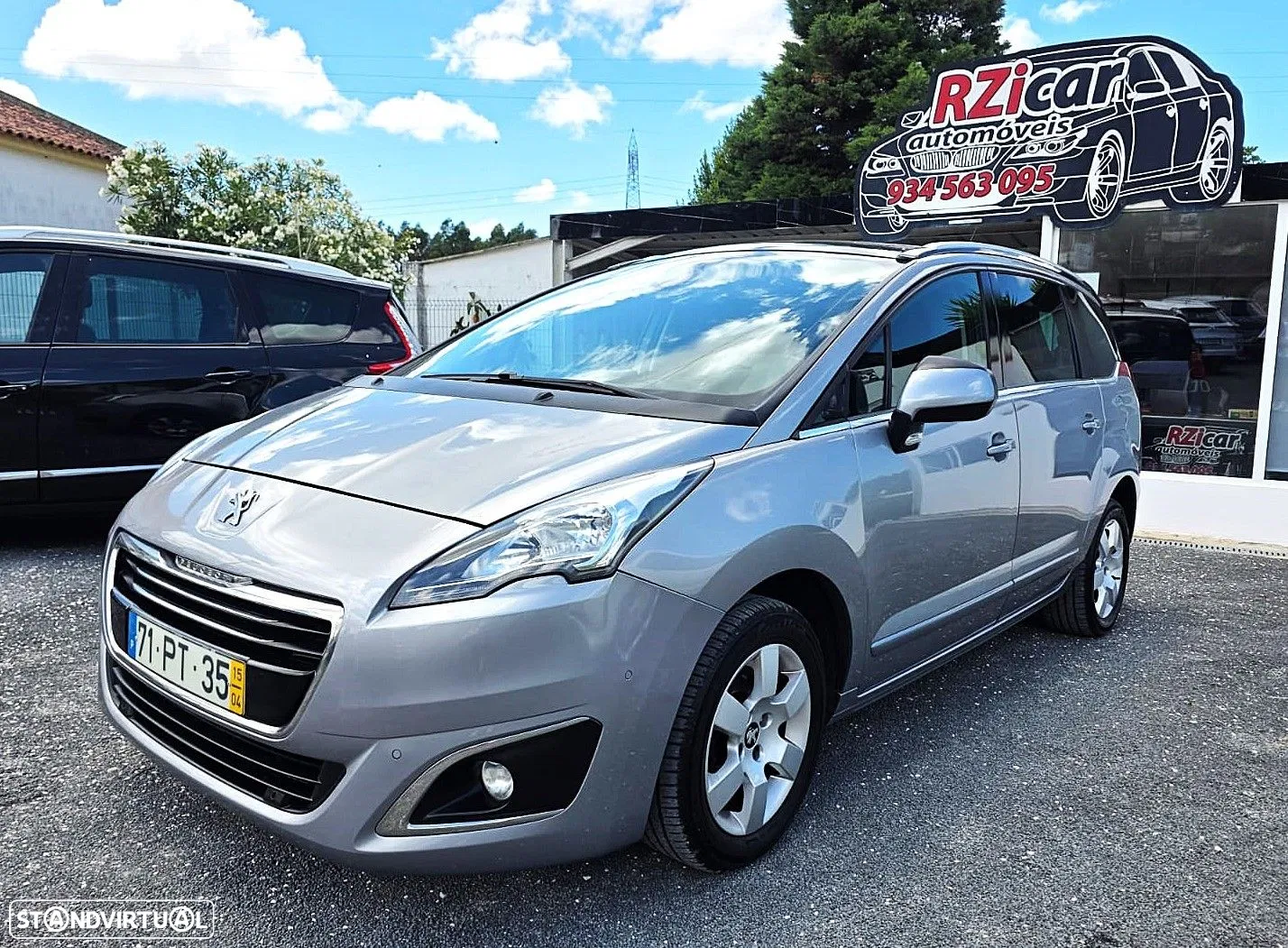 Peugeot 5008 1.6 BlueHDi Allure J17