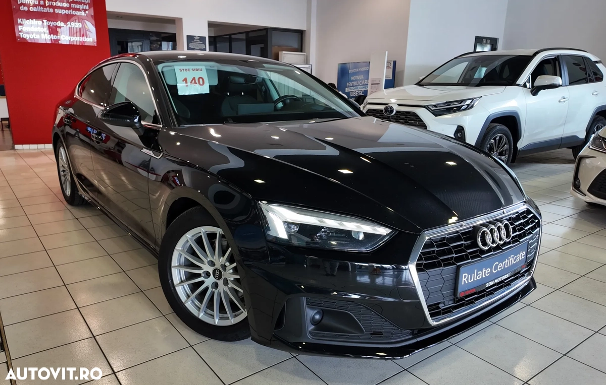 Audi A5 Sportback 35 2022
