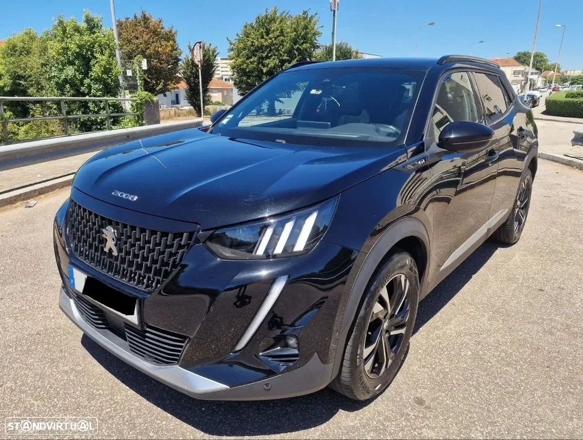 Peugeot 2008 1.5 BlueHDi GT