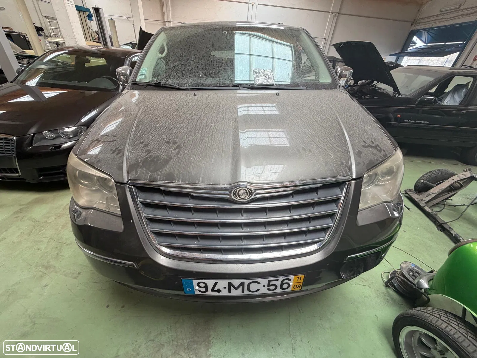 Chrysler Grand Voyager 2.8 CRD ATX Limit. Stow Go DPF