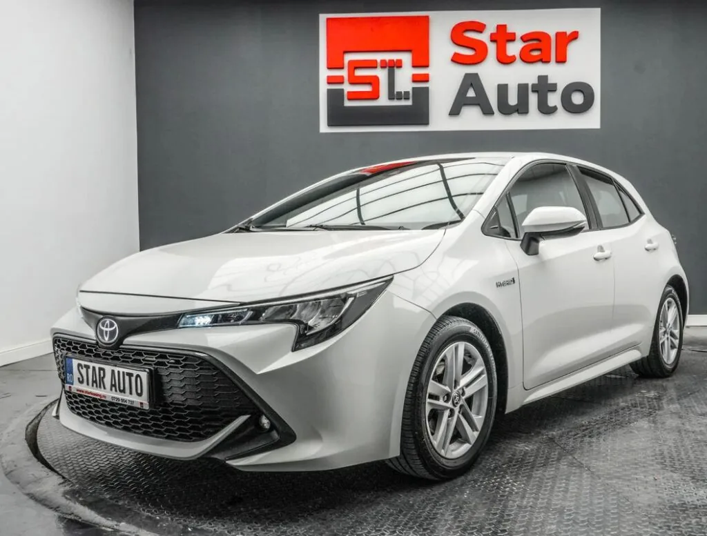 Toyota Corolla, 2022, 122 CP, 130.000 KM, Automata