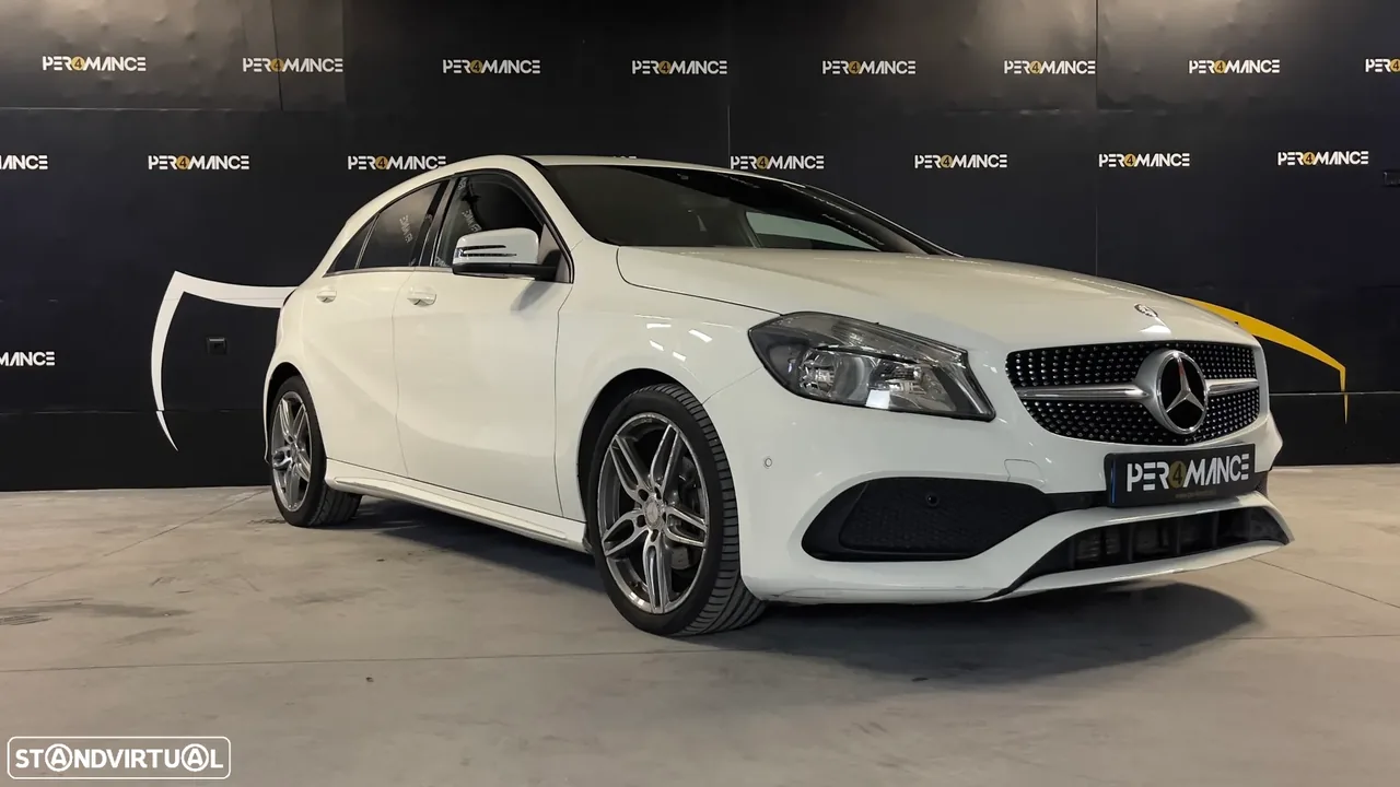 Mercedes-Benz A 180 d AMG Line Aut.