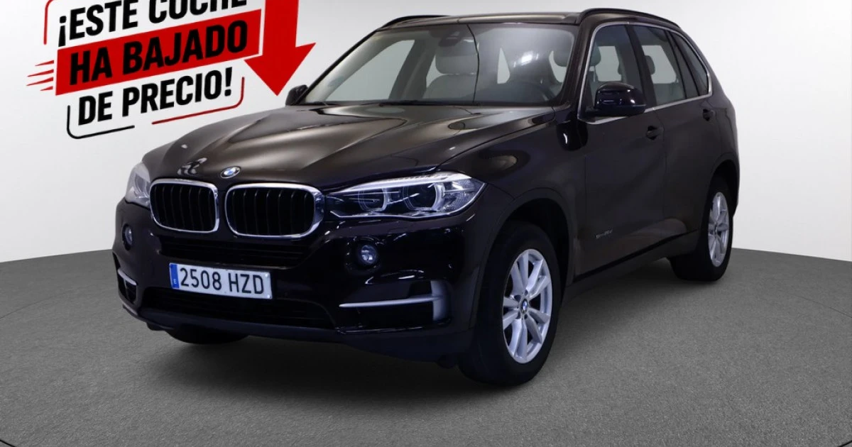 BMW X5 2.0 SDRIVE25D AUTO 5P