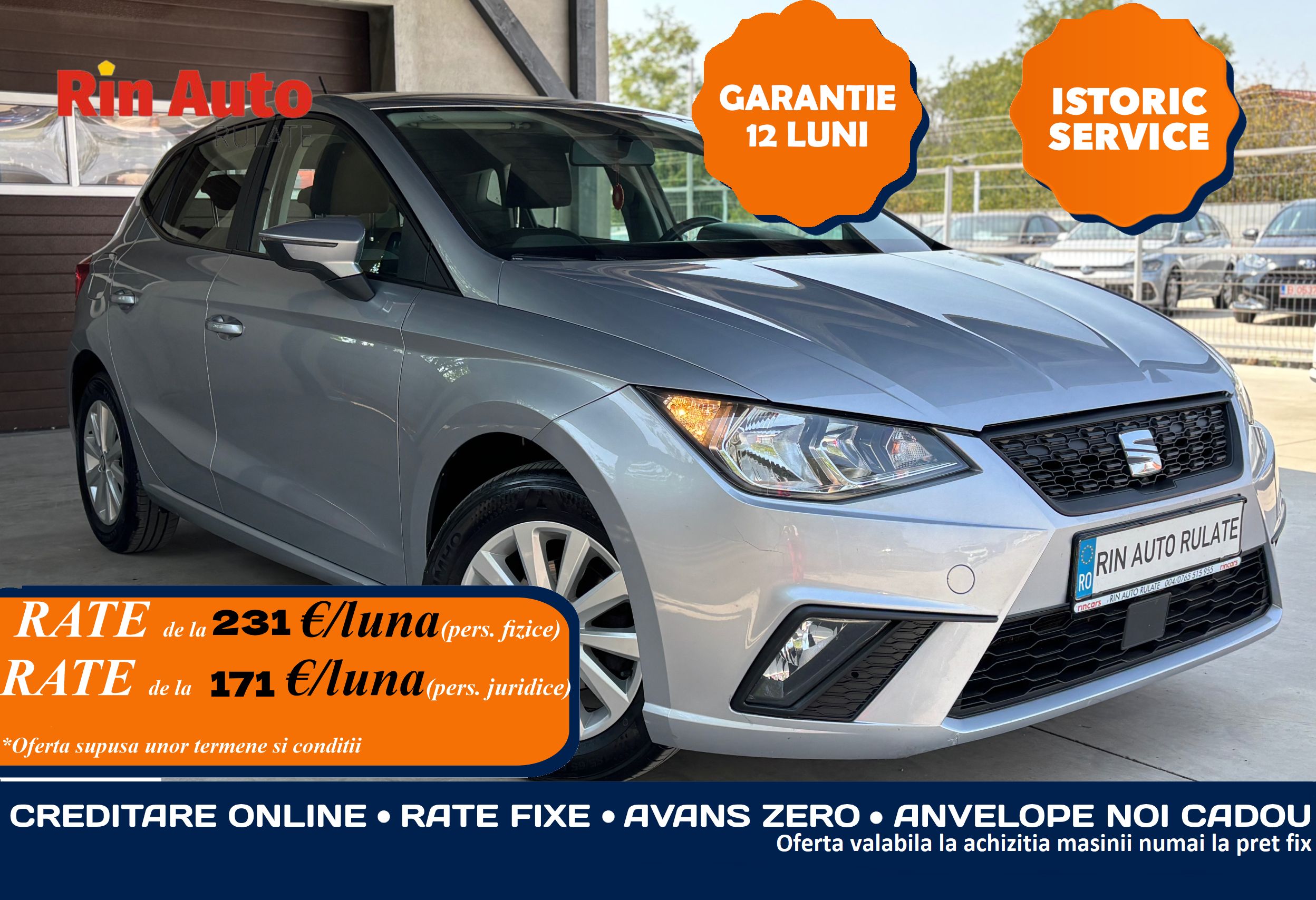 Seat Ibiza Benzina 1.0 TSI