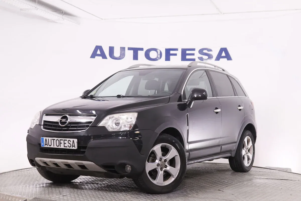 Opel Antara 2.0 CDTI EXCELLENCE 4X4 AUTO 150CV 5P # CUERO, PARKTRONIC