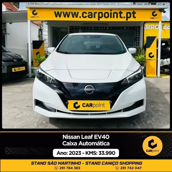 Nissan Leaf 2023 EV40 100% elétrico