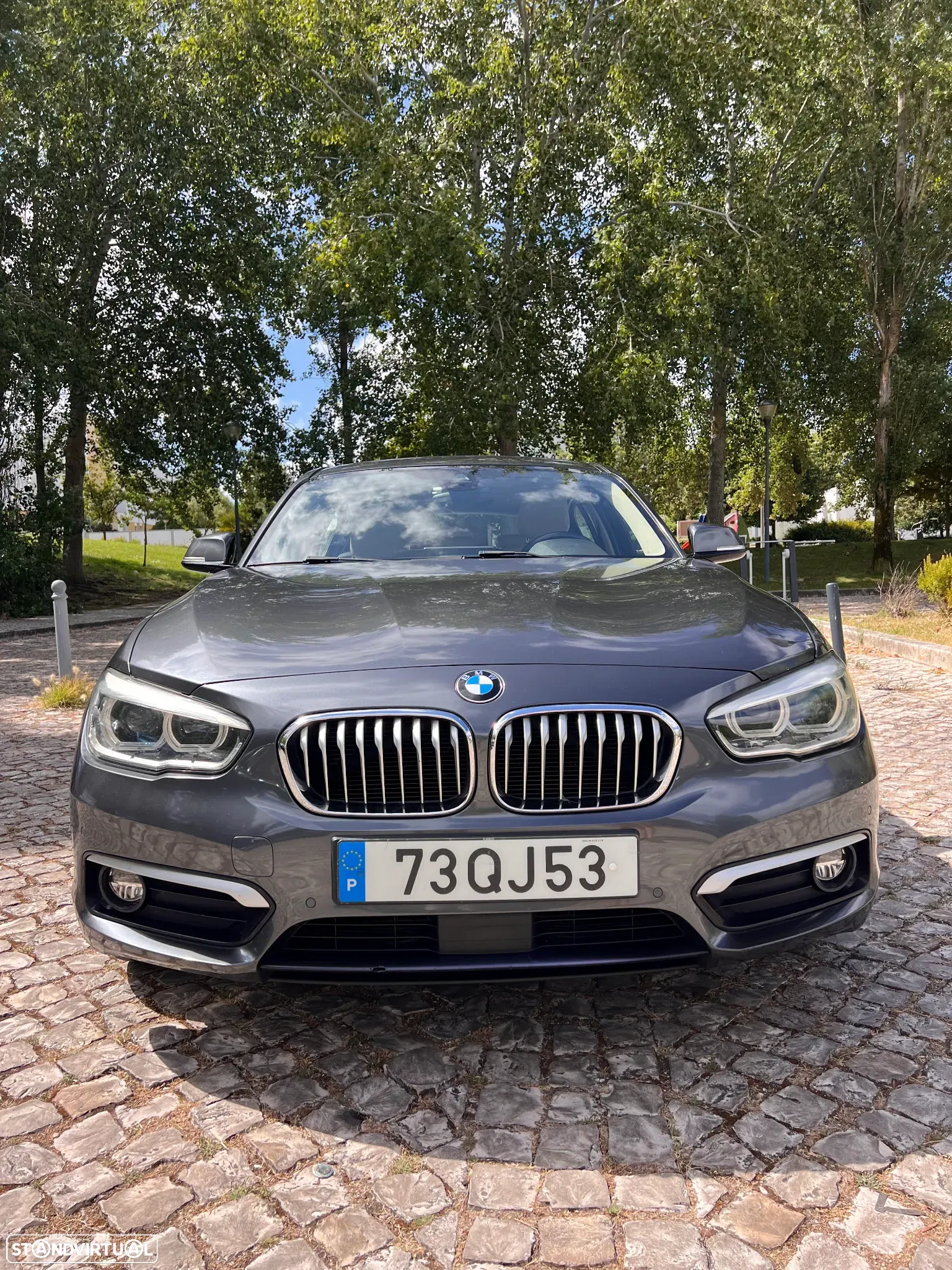 BMW 116 d Line Urban Auto